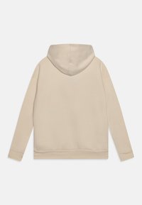 Converse SUSTAINABLE CORE HOODIE UNISEX - Felpa con cappuccio - natural ivory