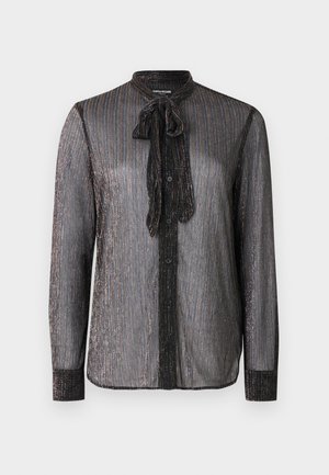 TULBA SHIMMER - Bluza - black