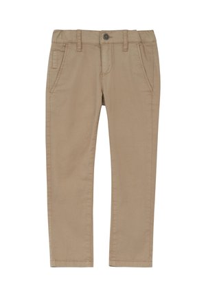 MID RISE GARMENT - Nohavice chinos - cognac
