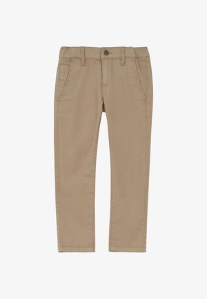 MID RISE GARMENT - Chino hlače - cognac