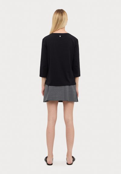 WEEKEND MaxMara MULTIA - Maglietta a manica lunga - nero