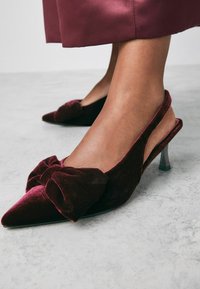 Next FOREVER COMFORT BOW REGULAR FIT - Avokkaat - berry red