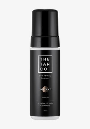 The Tan Co. THE TAN CO. SELF TANNING MOUSSE - Zelfbruiner - medium
