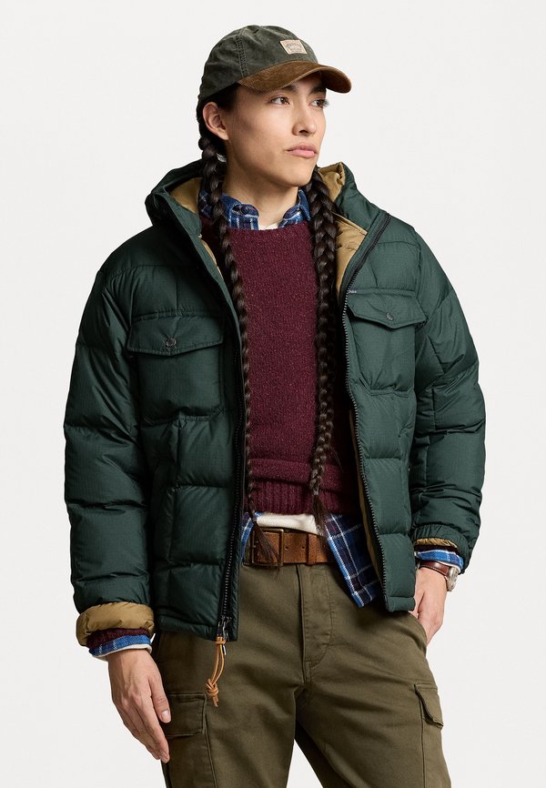 THE GORHAM DOWN JACKET - Down jacket - basic forest
