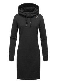 Ragwear SABREEN - black/schwarz Freizeitkleid 