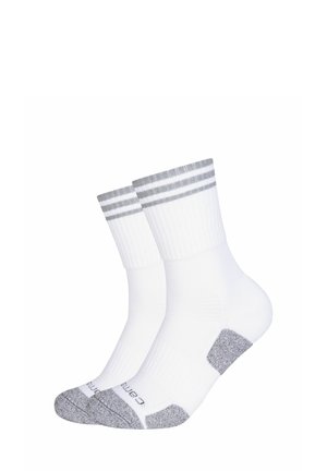 PERFORMANCE COOLMAX REFLECT 2ER PACK - Socken - white