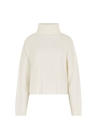 CROPPED - Jersey de punto - cream