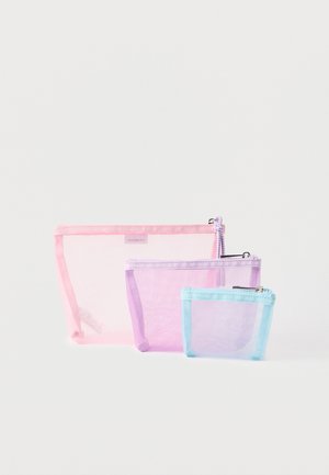Even&Odd SET - Necessär - pink/lilac/light blue