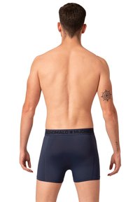 MUCHACHOMALO 3-PACK MICROFIBER SOLID - Boxershorts - black blue blue