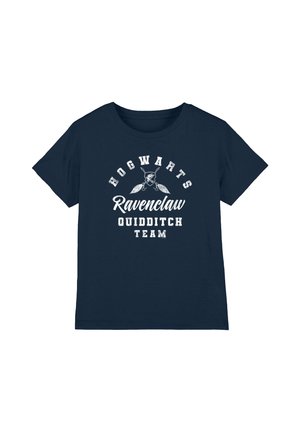 Cotton Soul, HARRY POTTER RAVENCLAW QUIDDITCH UNISEX - T-Shirt print - dark blue