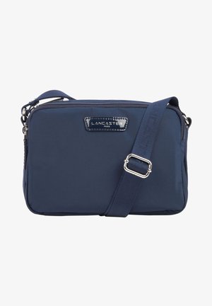 LANCASTER BASIC VERNI - Sac bandoulière - bleu foncé