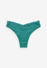 Next FOUR PACK - Slip - green white print