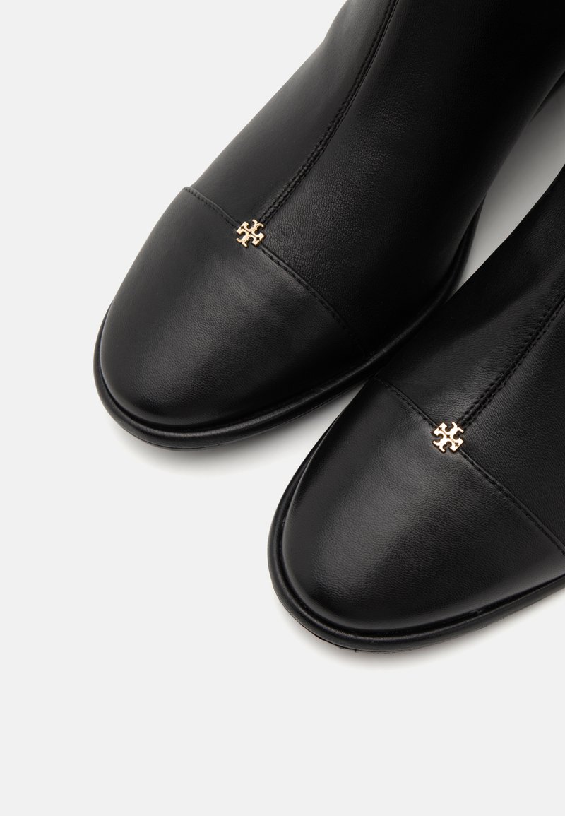 cap toe tory burch boots uk