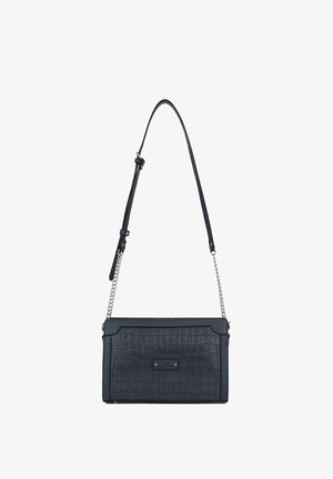 Fagola, SAC PORTÉ TRAVERS VÉRA FEMME - Sac bandoulière - marine