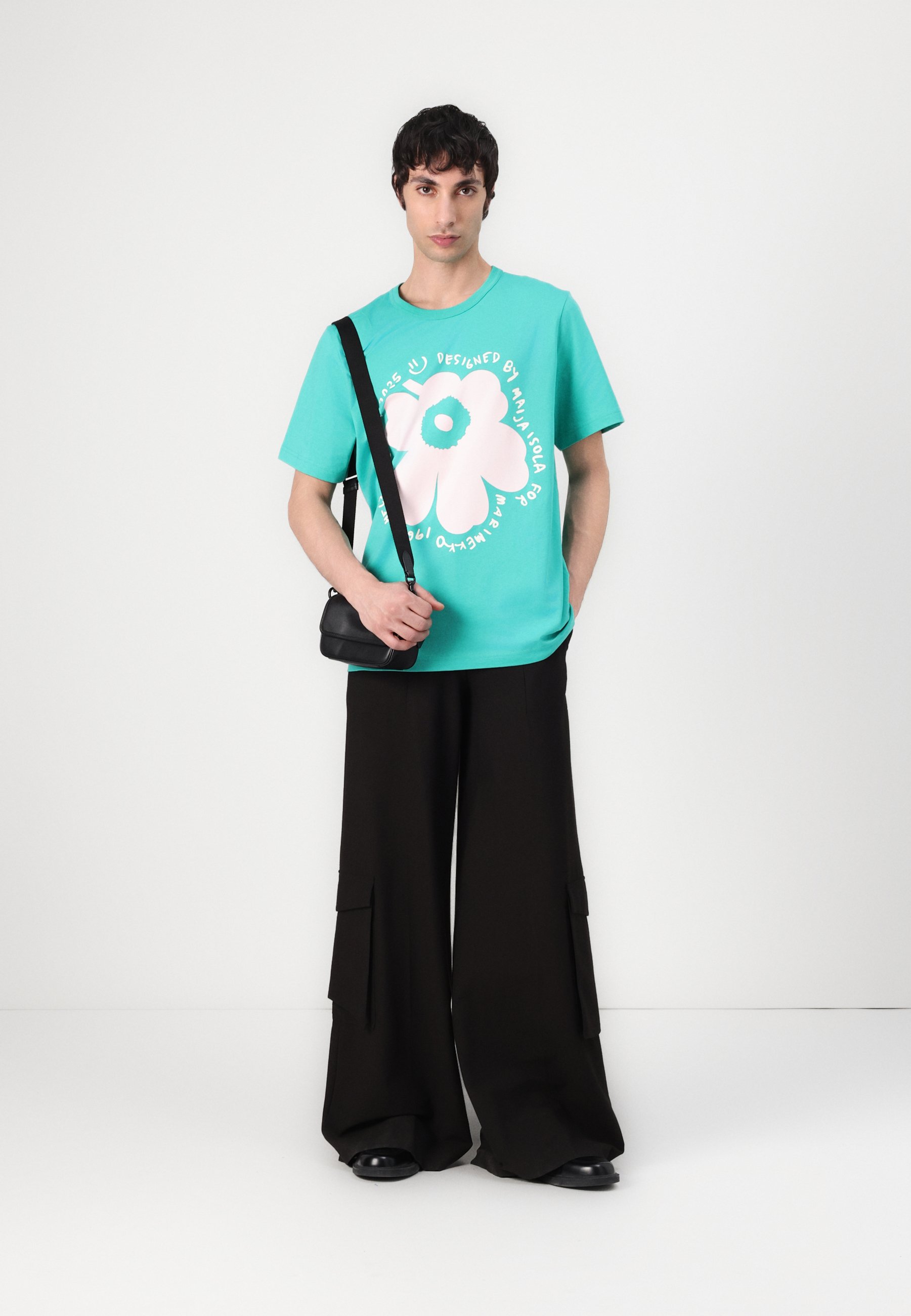 Marimekko VIHNE UNIKKO PLACEMENT UNISEX - Print T-shirt