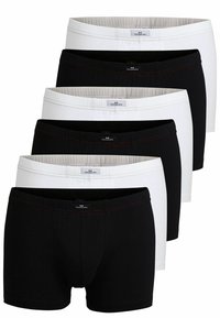Götzburg 6 STÜCK - Trunks - schwarz/weiß