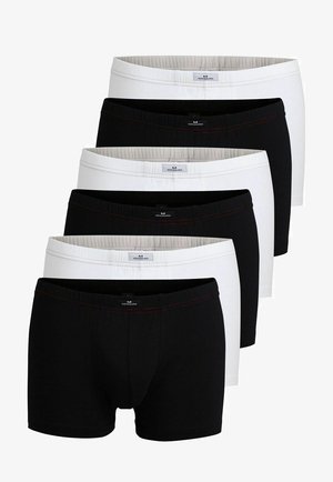 Götzburg 6 STÜCK - Trunks - schwarz/weiß