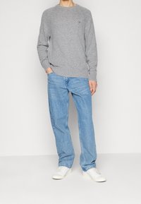 GANT Maglione - mottled dark grey