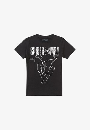 Marvel, SPIDERMAN BRAND NEW DAY SILHOUETTE PARKER - T-Shirt print - black