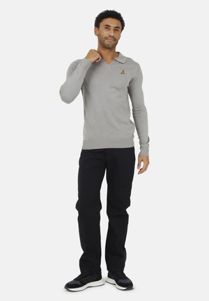 Brave Soul, 3 PACK - Jumper - grey dark-blue  dark-grey