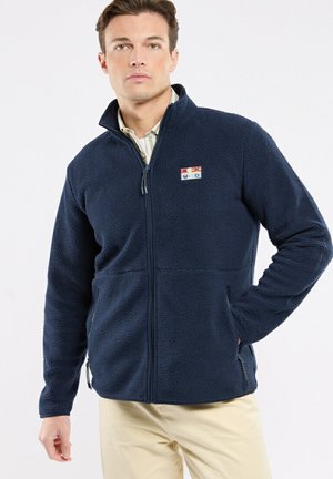 BERMUDES Veste polaire - navy