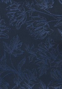 Next SET REGULAR - Kravata - navy blue floral