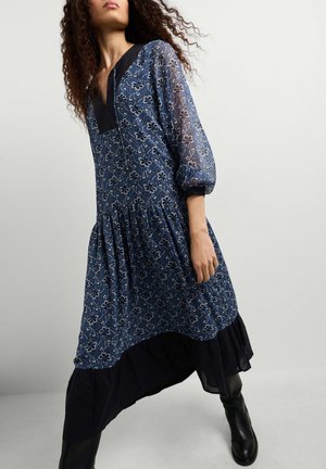 Pepe Jeans, HARMONY DRESS - Дневна рокля - steel blue