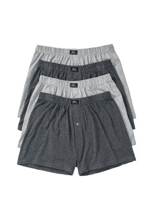 4ER PACK MIT TRAGEKOMFORT - Caleçon - grey
