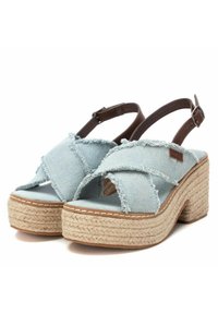 Refresh VAQUERA  - Sandalias - azul vaquero