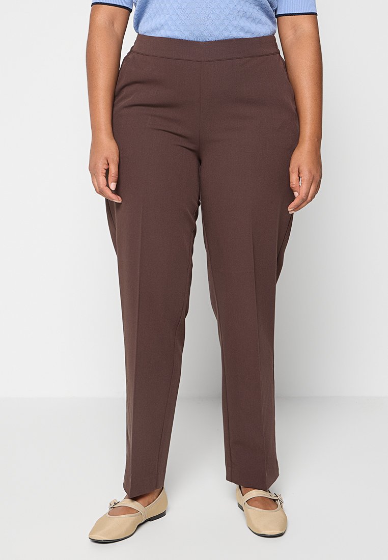 Kaffe Curve Broek bruin