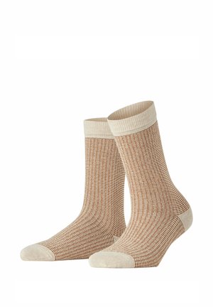 FALKE, FAMILY SPECIAL EDITION SOCKEN - Socken - linen mel