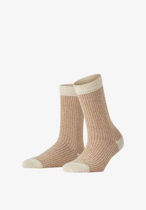 FALKE, FAMILY SPECIAL EDITION SOCKEN - Socken - linen mel