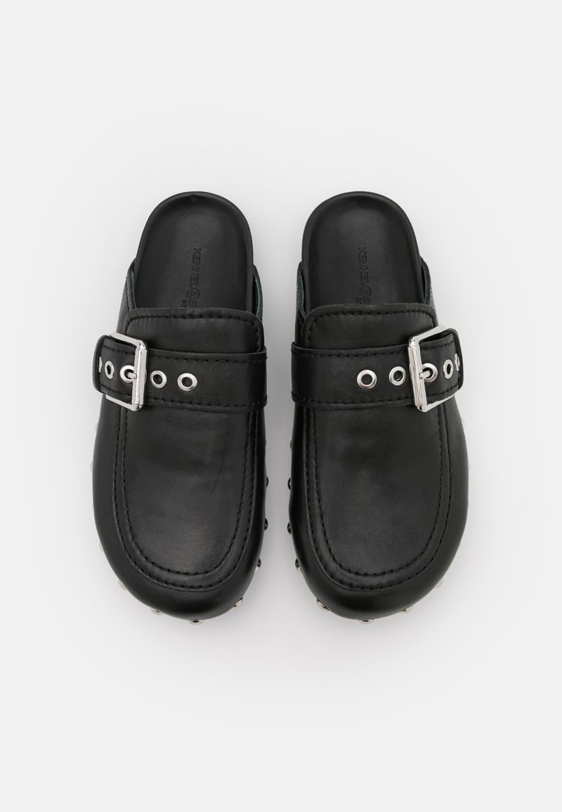 Damen Sneaker | Kennel + Schmenger BIT Pantolette flach schwarz - HF48821 Damen Sneaker | Kennel + Schmenger BIT Pantolette flach schwarz - HF48821