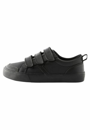 Next SCHOOL FASTENING 3 STRAP  - Klettschuh - black