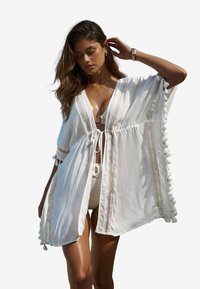 KIMONO FIT - Accessoire de plage - white