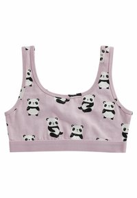 Next 3 PACK CROP - Top - pink panda character