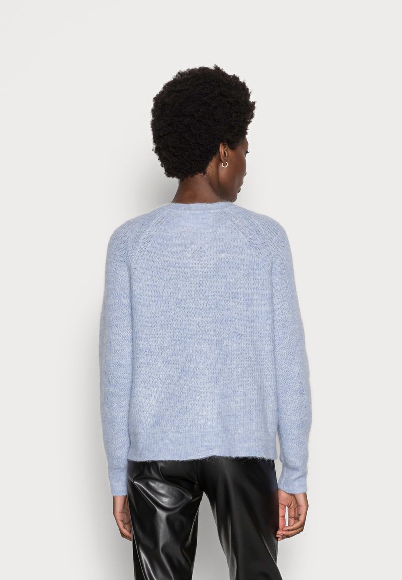 Damen Strickjacken | Selected Femme SLFLULU Strickjacke brunnera blue/hellblau - TD82527 Damen Strickjacken | Selected Femme SLFLULU Strickjacke brunnera blue/hellblau - TD82527