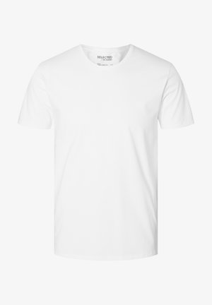 Selected, SLHNEWPIMA - T-Shirt basic - bright white