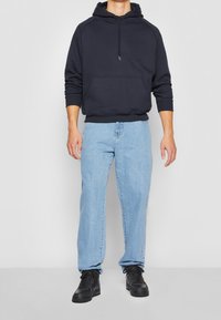 Urban Classics Felpa con cappuccio - dark blue