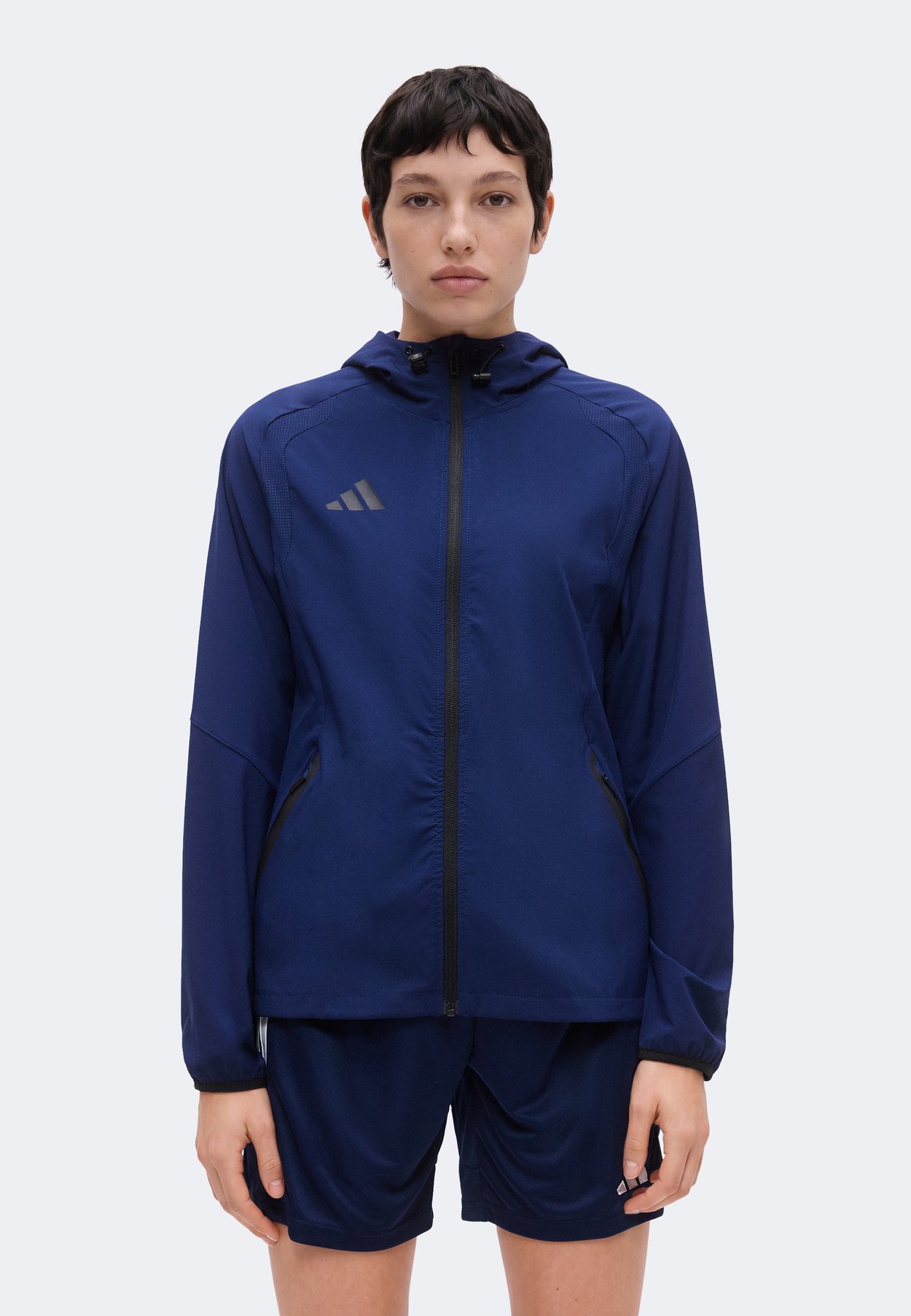 adidas TIRO TRAVEL - Training jacket - team navy blue