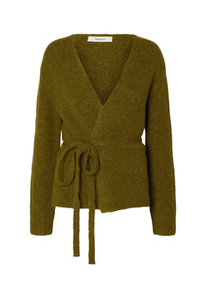 Selected, Gilet - fir green