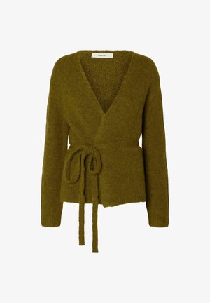 Selected, Gilet - fir green