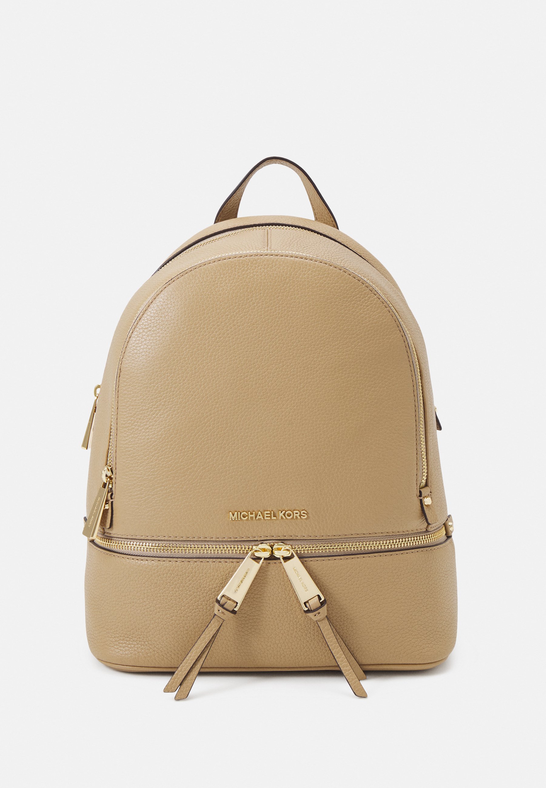 Michael kors camel backpack Clearance