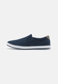 Pier One by Zalando - UNISEX - Trainers - dark blue Thumbnail Image 1