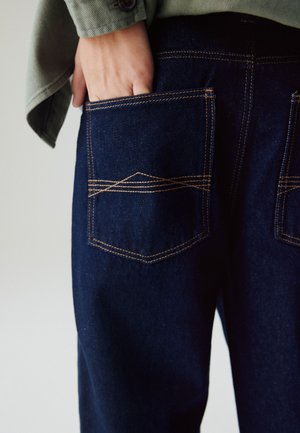 Next REGULAR FIT - Egyenes szárú farmer - denim rinse