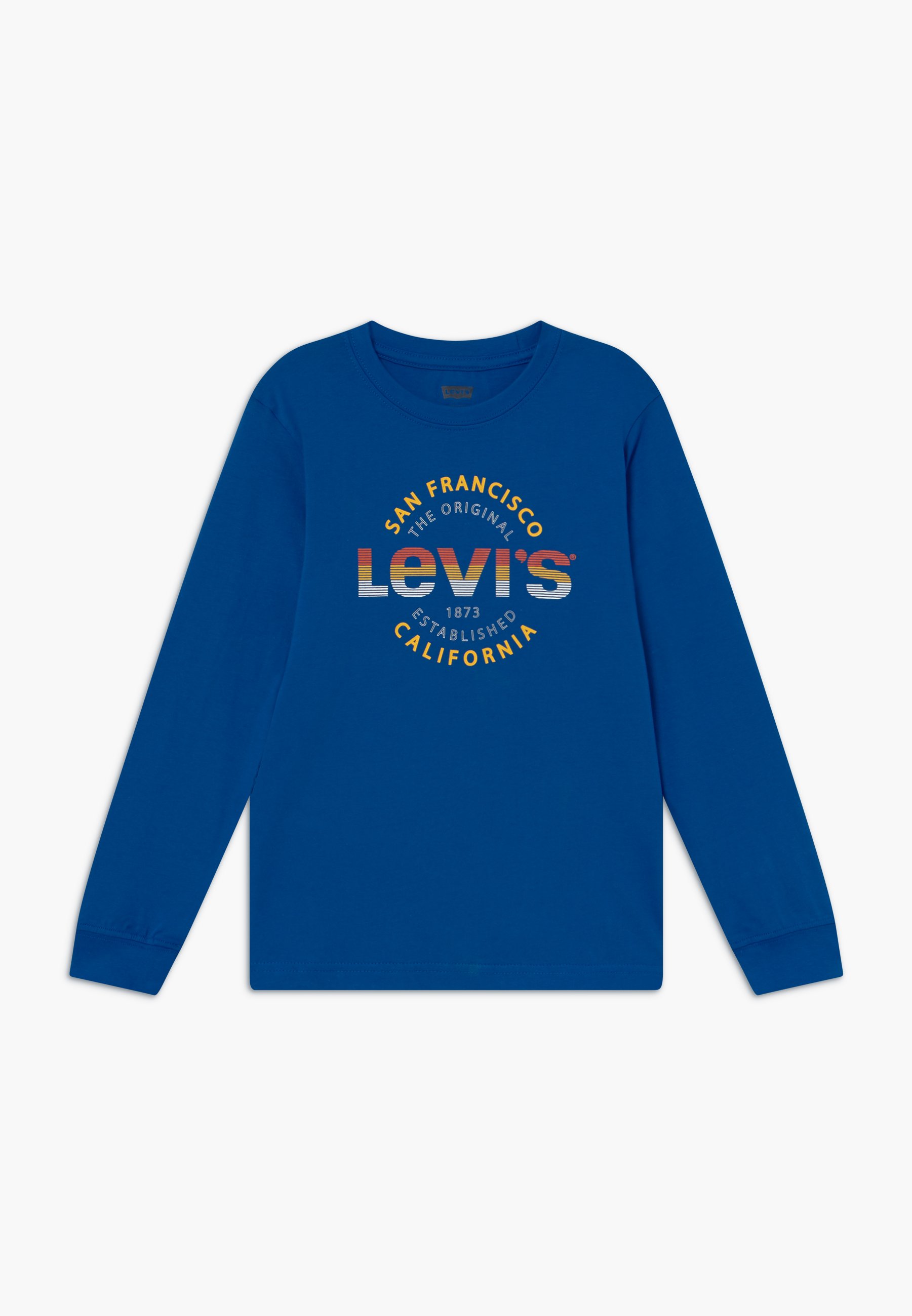 Levi's® GRAPHIC - Maglietta a manica lunga - prince blue/blu - Zalando.it