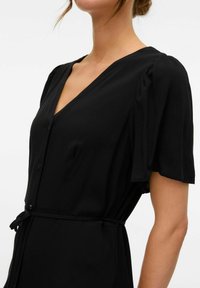 Vero Moda VMALBA MIDI - Vestito casual - black