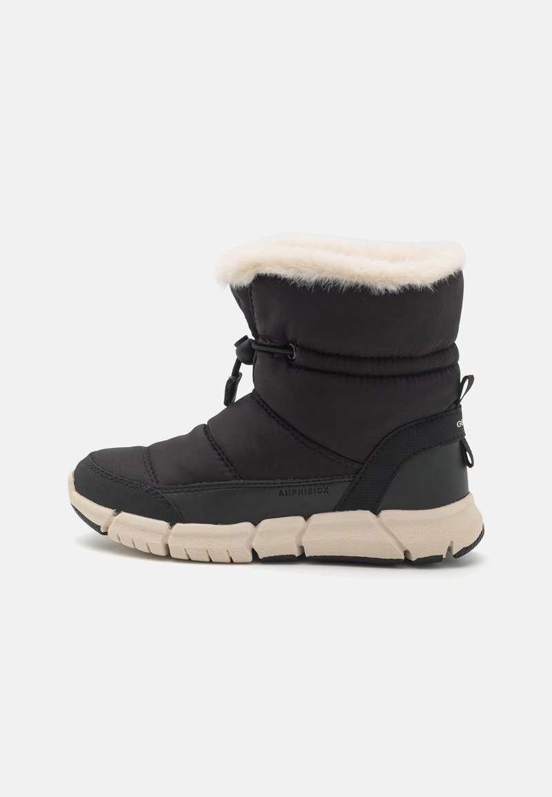 Geox J Flexyper Girl B AB sneeuwlaarzen voor meisjes, beige/zwart (donker beige zwart), 28 EU Geox J Flexyper Girl B AB sneeuwlaarzen voor meisjes, beige/zwart (donker beige zwart), 28 EU