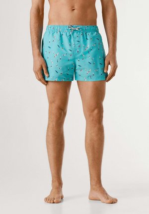 SURF - Zwemshorts - light turquoise blue