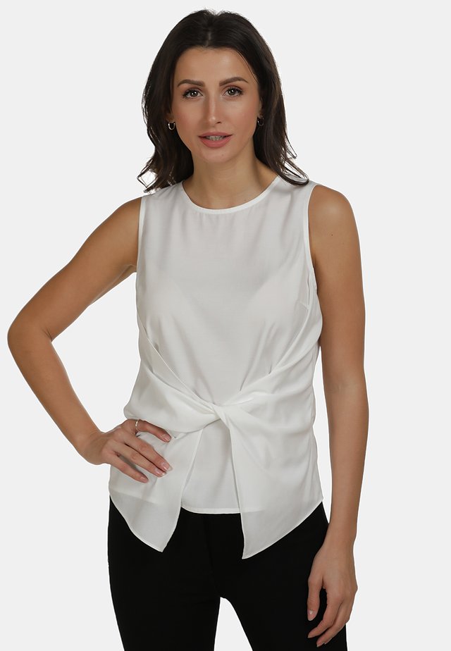 Blouse - wollweiss